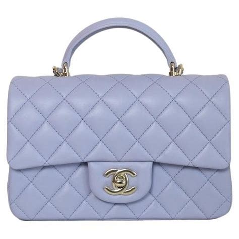 chanel mini flap bag purple|Chanel mini flap bag rectangular.